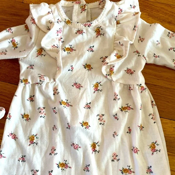 Romper with headband, Jessica Simpsons, Size 12 M - Picture 2 of 4